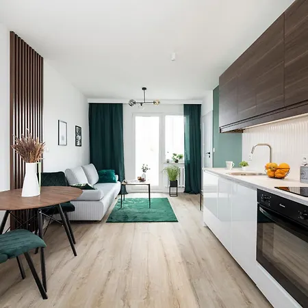 Apartament Platinium Centrum Gdynia